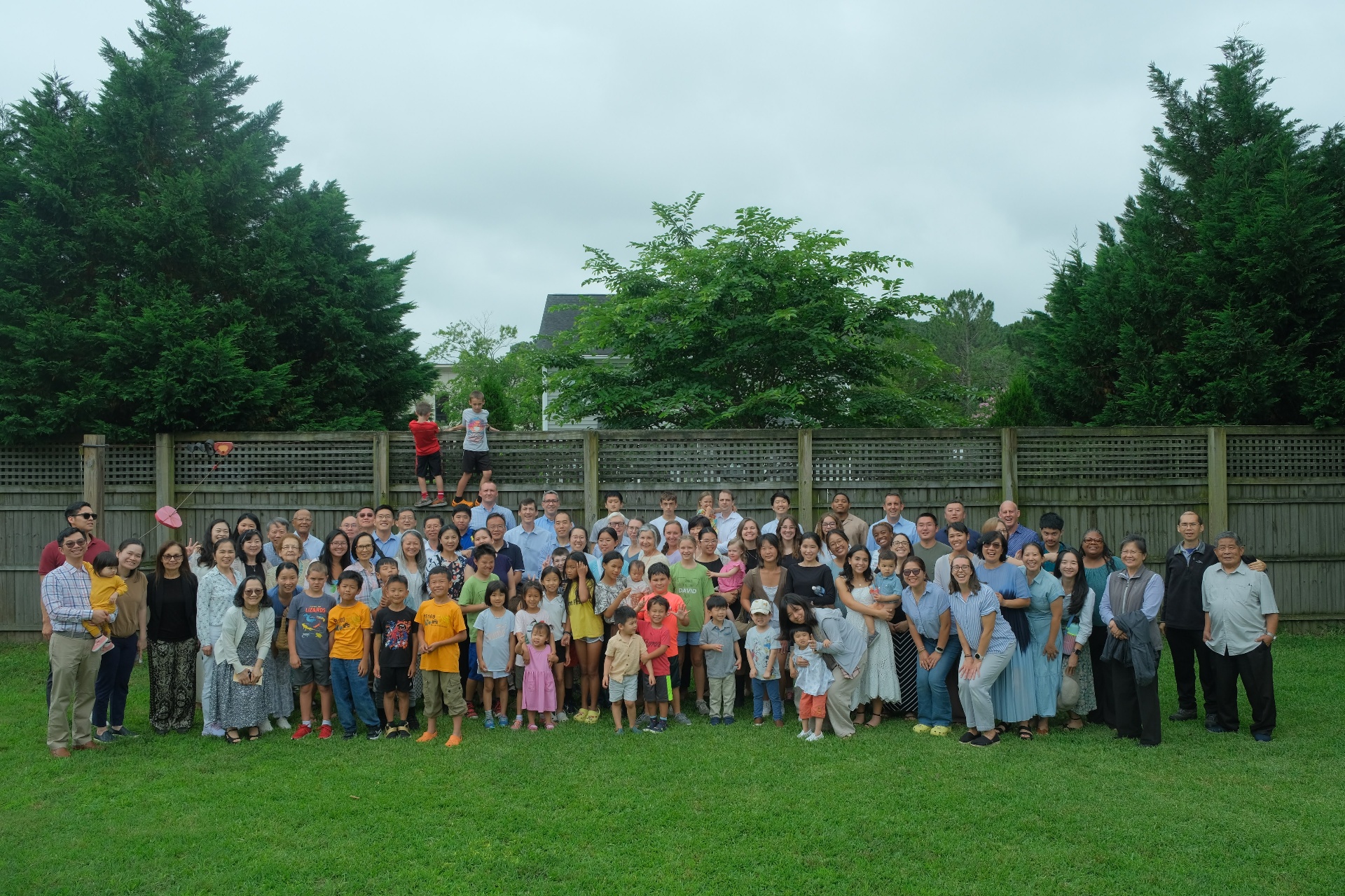 Group photo of the saints (June 2025)